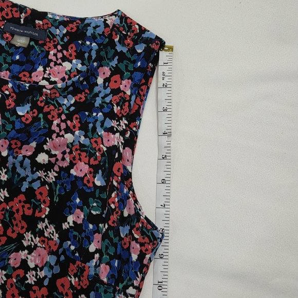 Tommy Hilfiger Wildflower Slip On Dress Size 6 - Picture 4 of 8